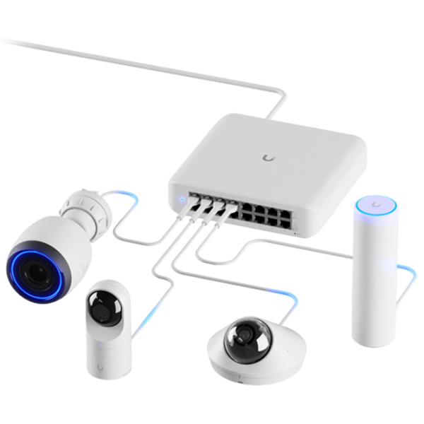 Switch Ubiquiti Lite 16 PoE White 32 Gbit/s photo 7