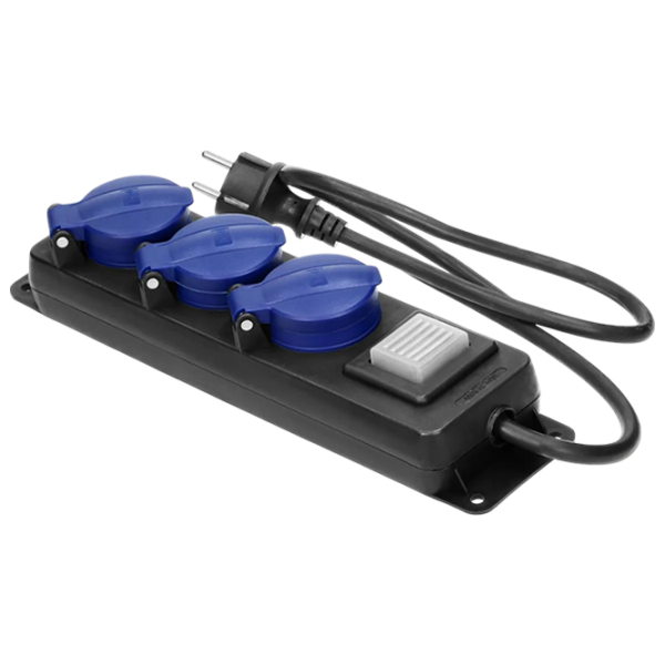 Prelungitor ORNO ORAE13296GS5M 5 m Black  photo 1