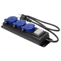 Удлинитель ORNO ORAE13296GS5M 5 м Черный 