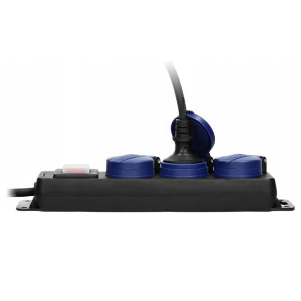 Prelungitor ORNO ORAE13296GS5M 5 m Black  photo 2