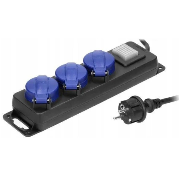 Prelungitor ORNO ORAE13296GS5M 5 m Black  photo 6