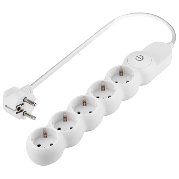 Prelungitor Scame 161.5070D5 5 m White  photo 1