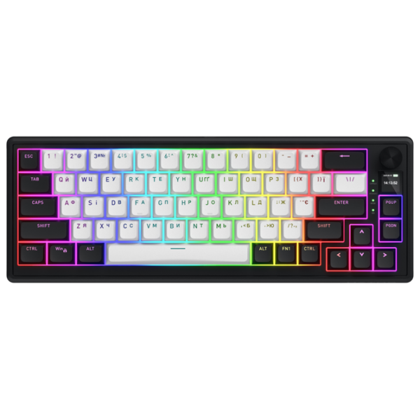 Tastatură Hator Skyfall 65 MAG ULTIMA 8K Black Gaming, Fără fir photo 1