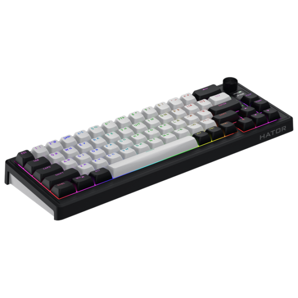 Tastatură Hator Skyfall 65 MAG ULTIMA 8K Black Gaming, Fără fir photo 2