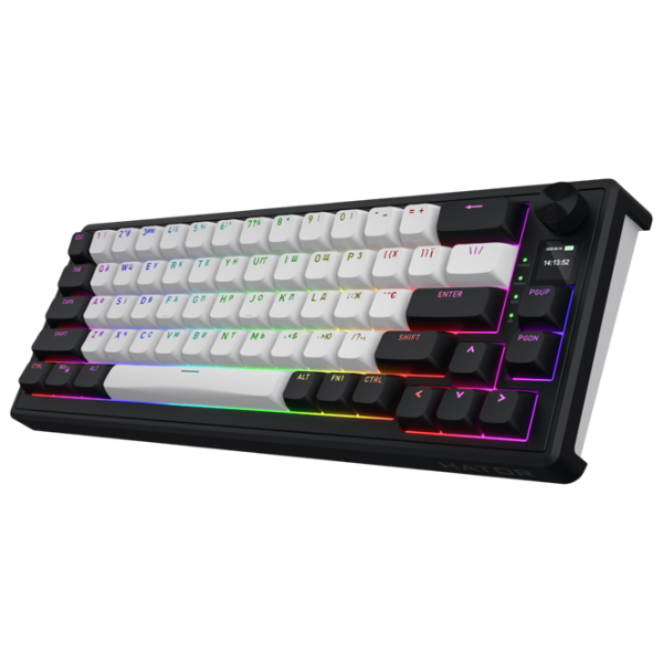 Tastatură Hator Skyfall 65 MAG ULTIMA 8K Black Gaming, Fără fir photo 6