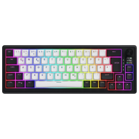Tastatură Hator Skyfall 65 MAG ULTIMA 8K Black Gaming, Fără fir
