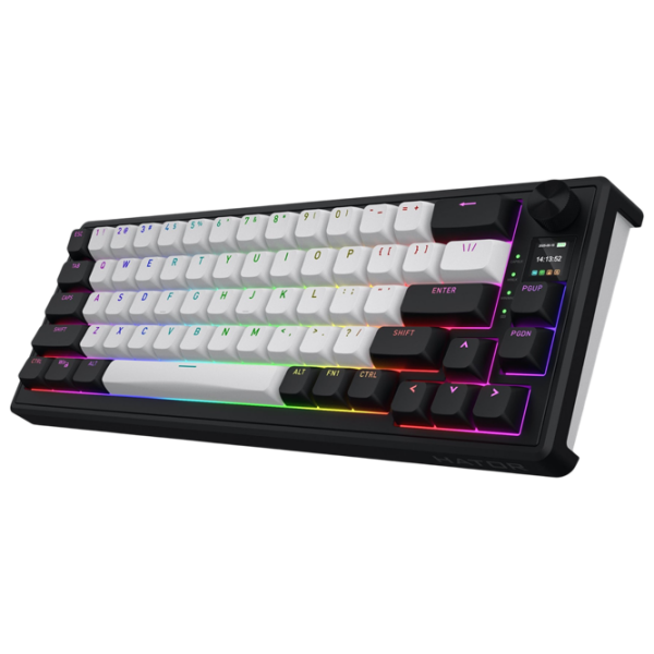 Tastatură Hator Skyfall 65 MAG ULTIMA 8K Black Gaming, Fără fir photo 2