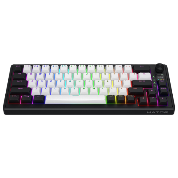 Tastatură Hator Skyfall 65 MAG ULTIMA 8K Black Gaming, Fără fir photo 3