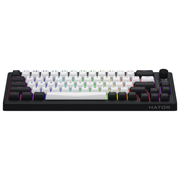 Tastatură Hator Skyfall 65 MAG ULTIMA 8K Black Gaming, Fără fir photo 4