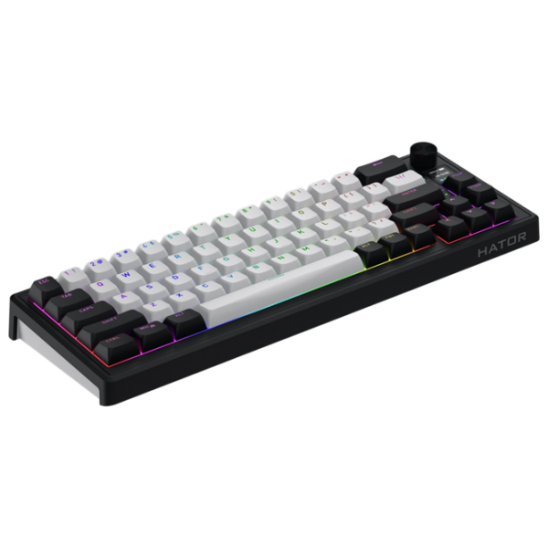 Tastatură Hator Skyfall 65 MAG ULTIMA 8K Black Gaming, Fără fir photo 5
