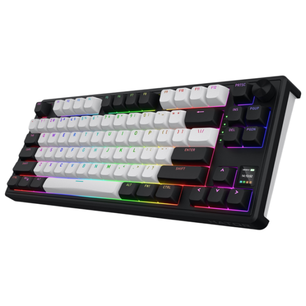 Tastatură Hator Skyfall 80 MAG ULTIMA 8K Black Gaming, Fără fir photo 2