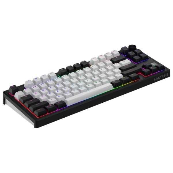 Tastatură Hator Skyfall 80 MAG ULTIMA 8K Black Gaming, Fără fir photo 4