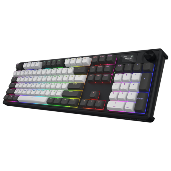 Tastatură Hator Skyfall 100 PRO Black Gaming, Fără fir photo 2