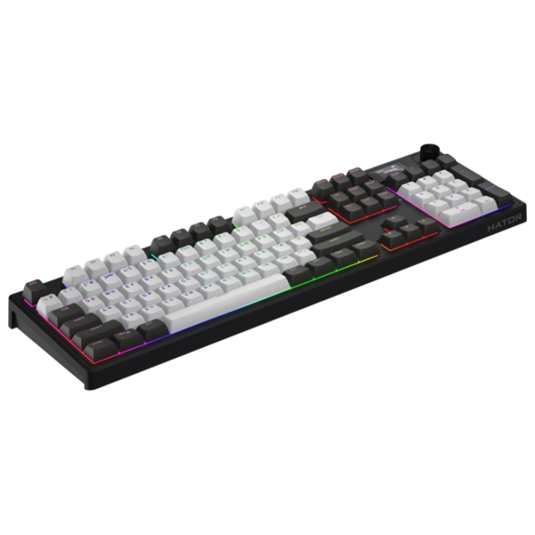 Tastatură Hator Skyfall 100 PRO Black Gaming, Fără fir photo 3