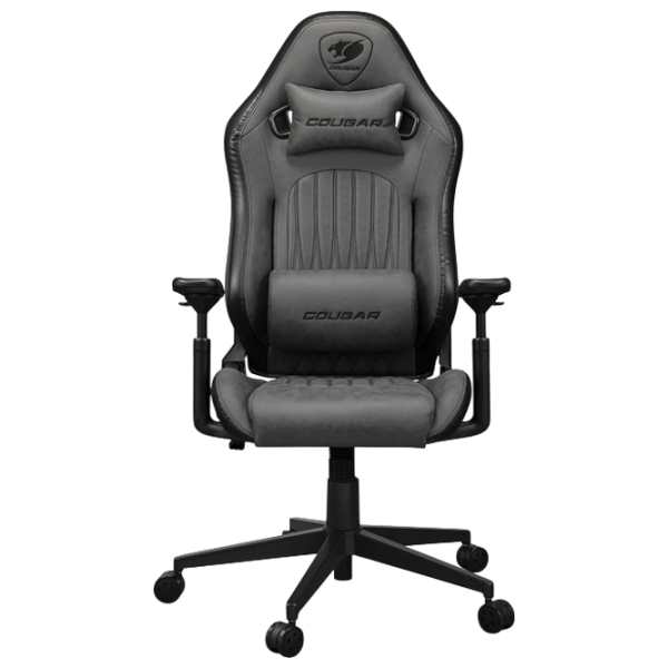 Игровое кресло Cougar Explore F Jet Gray Черный  photo 1