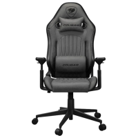 Игровое кресло Cougar Explore F Jet Gray Черный 