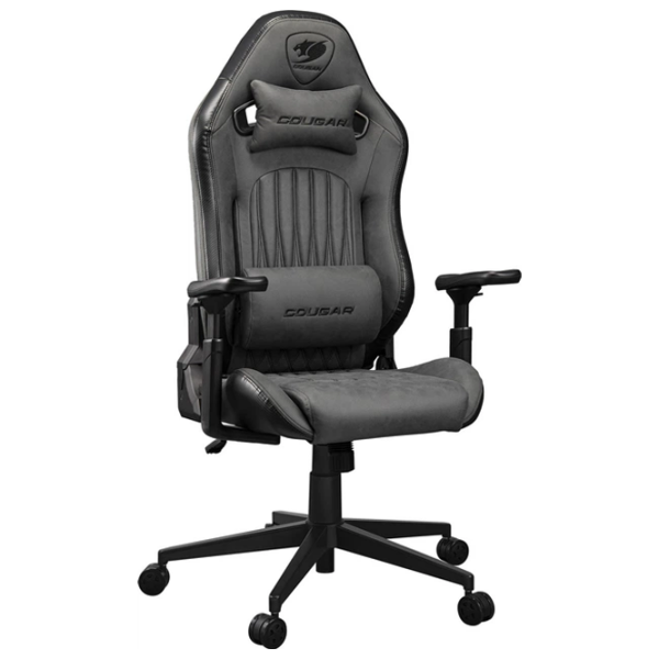 Игровое кресло Cougar Explore F Jet Gray Черный  photo 2
