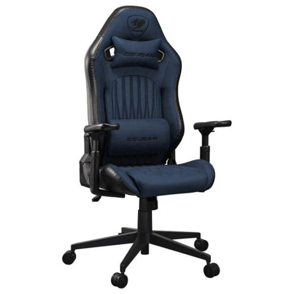 Scaun Gaming Cougar Explore F Navy Blue Black  photo 2