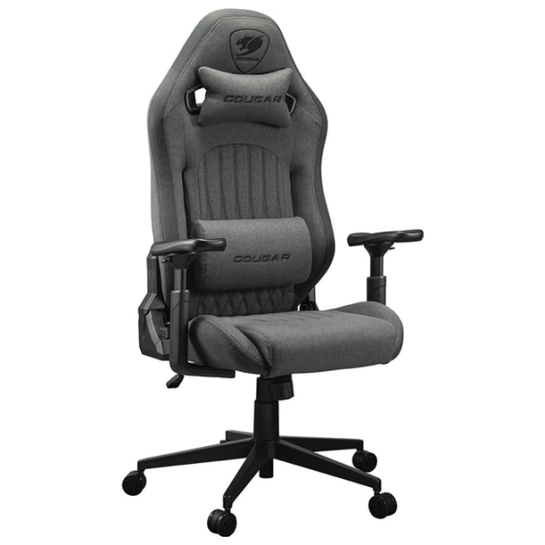 Scaun Gaming Cougar Explore F Royal Gray Black  photo 2
