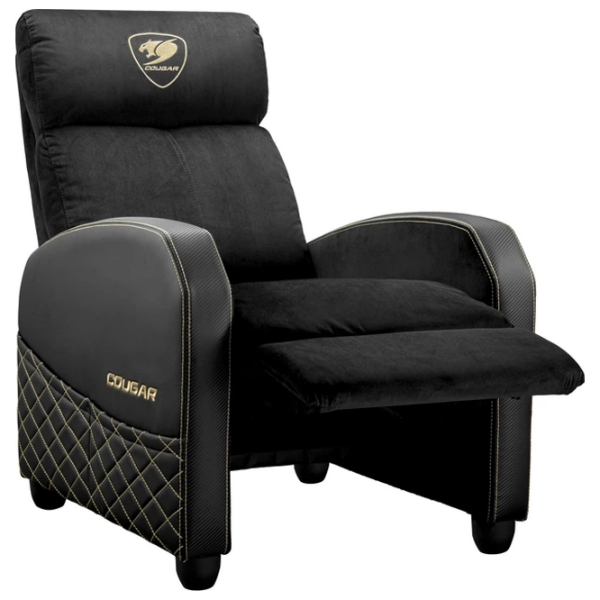 Scaun Gaming Cougar Ranger Elite Black Gold  photo 2
