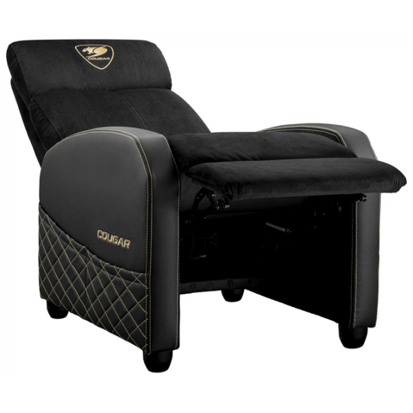Scaun Gaming Cougar Ranger Elite Black Gold  photo 3