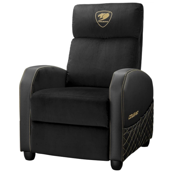 Scaun Gaming Cougar Ranger Elite Black Gold  photo 5
