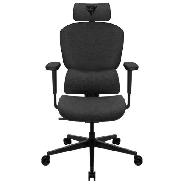 Игровое кресло ThunderX3 YTC Loft Dark Grey Черный  photo 1