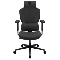 Scaun Gaming ThunderX3 YTC Loft Dark Grey Black 