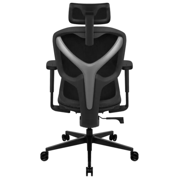 Игровое кресло ThunderX3 YTC Loft Dark Grey Черный  photo 3