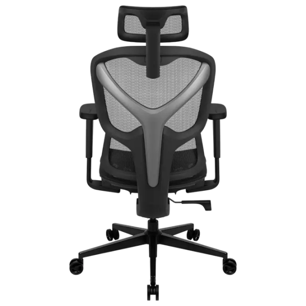 Scaun Gaming ThunderX3 YTC Mesh Black Gray  photo 3