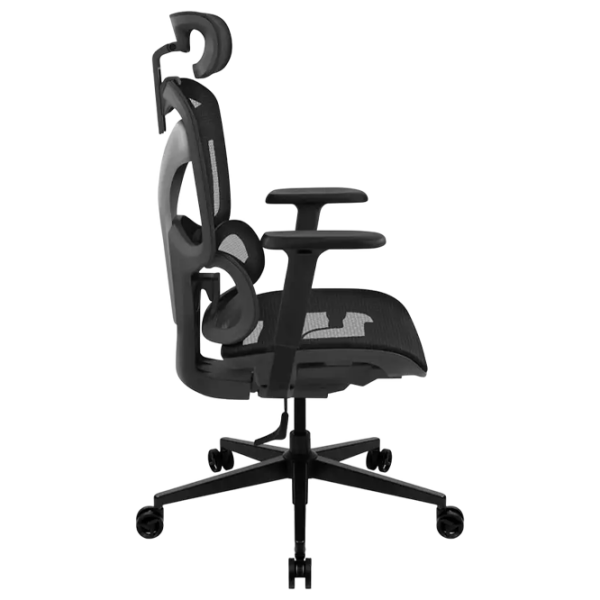 Scaun Gaming ThunderX3 YTC Mesh Black Gray  photo 4