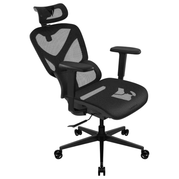 Scaun Gaming ThunderX3 YTC Mesh Black Gray  photo 5