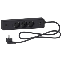 Prelungitor Schneider-Electric ST943U3B 3 m Anthracite 