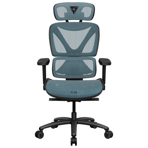 Scaun Gaming ThunderX3 XTC Chroma Blue Black  photo 2