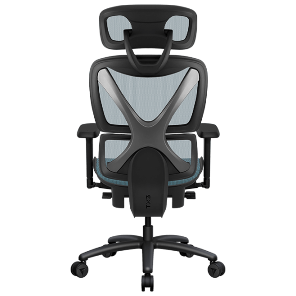 Scaun Gaming ThunderX3 XTC Chroma Blue Black  photo 3