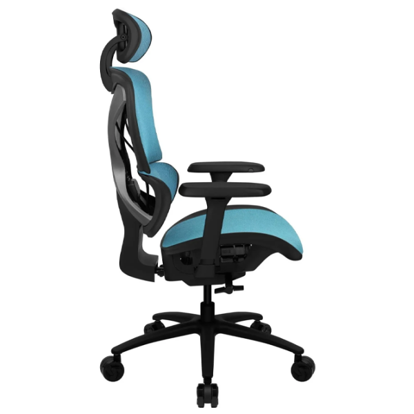 Scaun Gaming ThunderX3 XTC Chroma Blue Black  photo 6