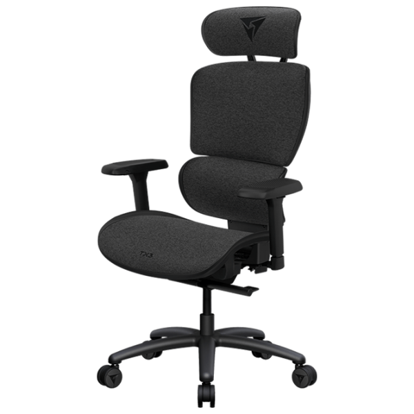 Игровое кресло ThunderX3 XTC Loft Dark Grey Черный  photo 1