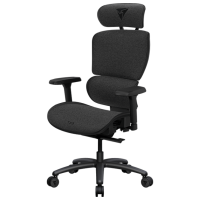 Scaun Gaming ThunderX3 XTC Loft Dark Grey Black 