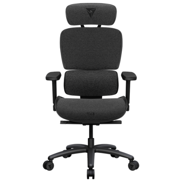 Игровое кресло ThunderX3 XTC Loft Dark Grey Черный  photo 2