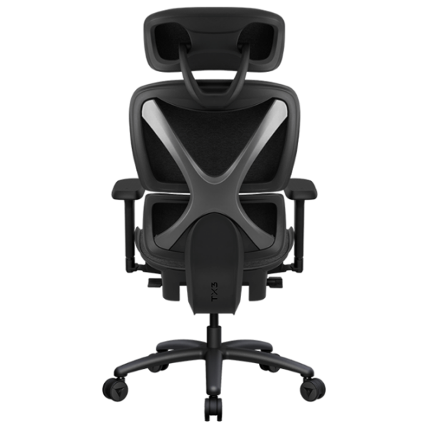 Игровое кресло ThunderX3 XTC Loft Dark Grey Черный  photo 3