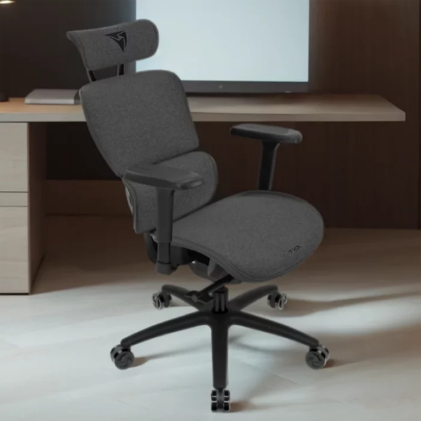 Игровое кресло ThunderX3 XTC Loft Dark Grey Черный  photo 4