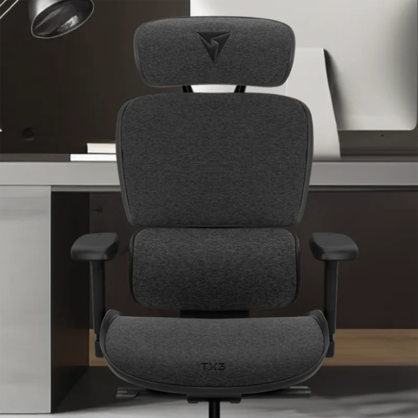 Игровое кресло ThunderX3 XTC Loft Dark Grey Черный  photo 6