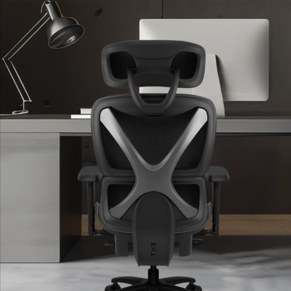 Игровое кресло ThunderX3 XTC Loft Dark Grey Черный  photo 7