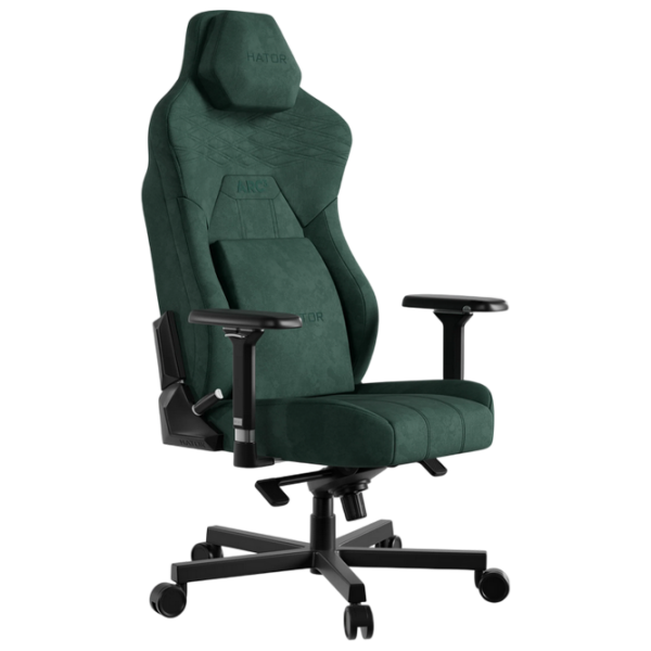 Игровое кресло Hator Arc 3 XL HTC3448XL Изумруд Черный  photo 3