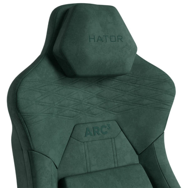Игровое кресло Hator Arc 3 XL HTC3448XL Изумруд Черный  photo 5