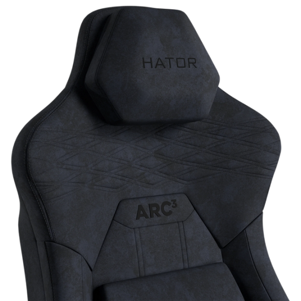 Игровое кресло Hator Arc 3 XL HTC3440XL Черный Серый  photo 3