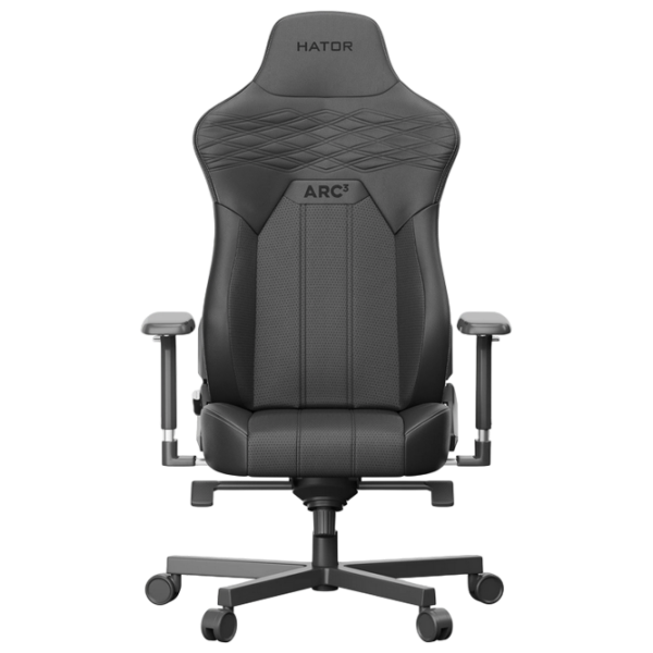 Игровое кресло Hator Arc 3 XL HTC3400XL Черный Серый  photo 4