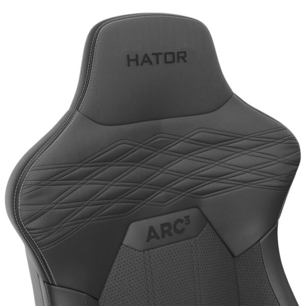 Игровое кресло Hator Arc 3 XL HTC3400XL Черный Серый  photo 5