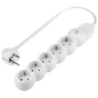 Prelungitor Scame 161.5070D3 3 m White 