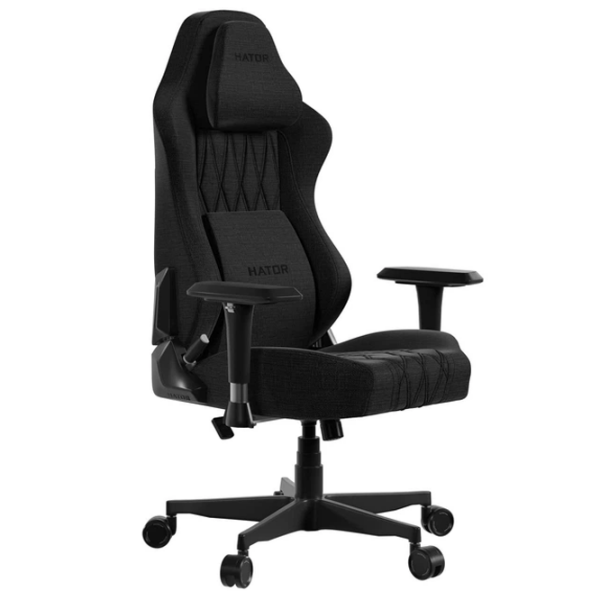 Scaun Gaming Hator Darkside 3L HTC3010L Black Gray  photo 3